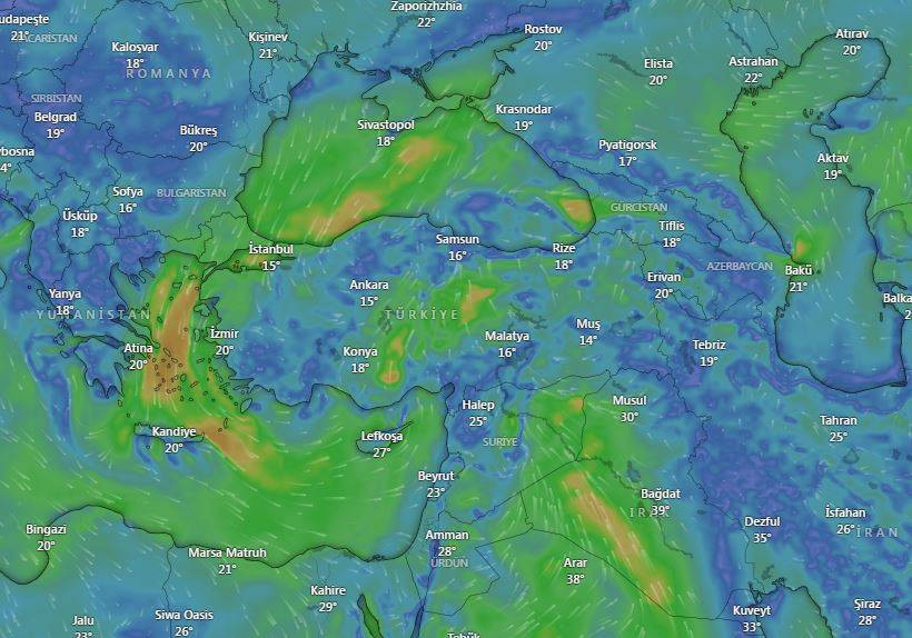 Dışarı çıkmadan bir kez daha düşünün! Meteoroloji 6 il için saat verip uyardı - Resim: 1